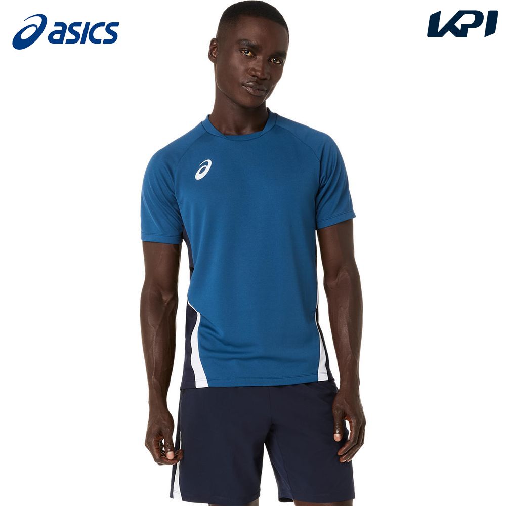 アシックス asics サッカーウェア メンズ   プラクティス半袖シャツ 2101A344-401 2026SS