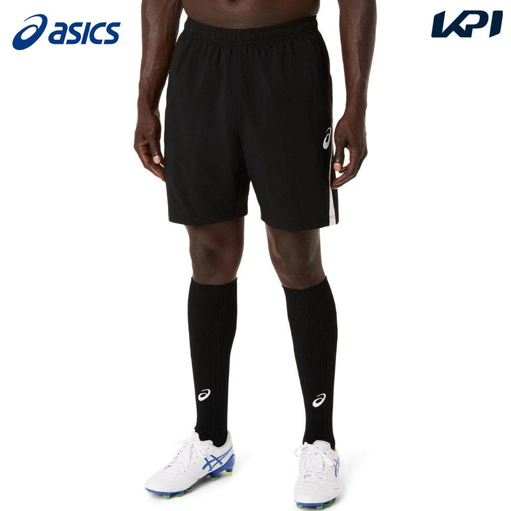 アシックス asics サッカーウェア メンズ   プラクティスウーブンパンツ 2101A346-001 2026SS