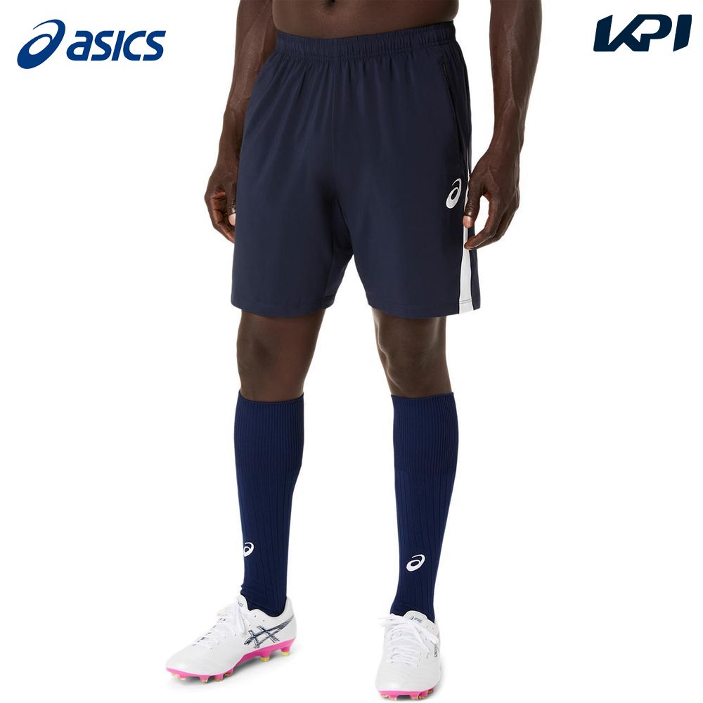 アシックス asics サッカーウェア メンズ   プラクティスウーブンパンツ 2101A346-400 2026SS