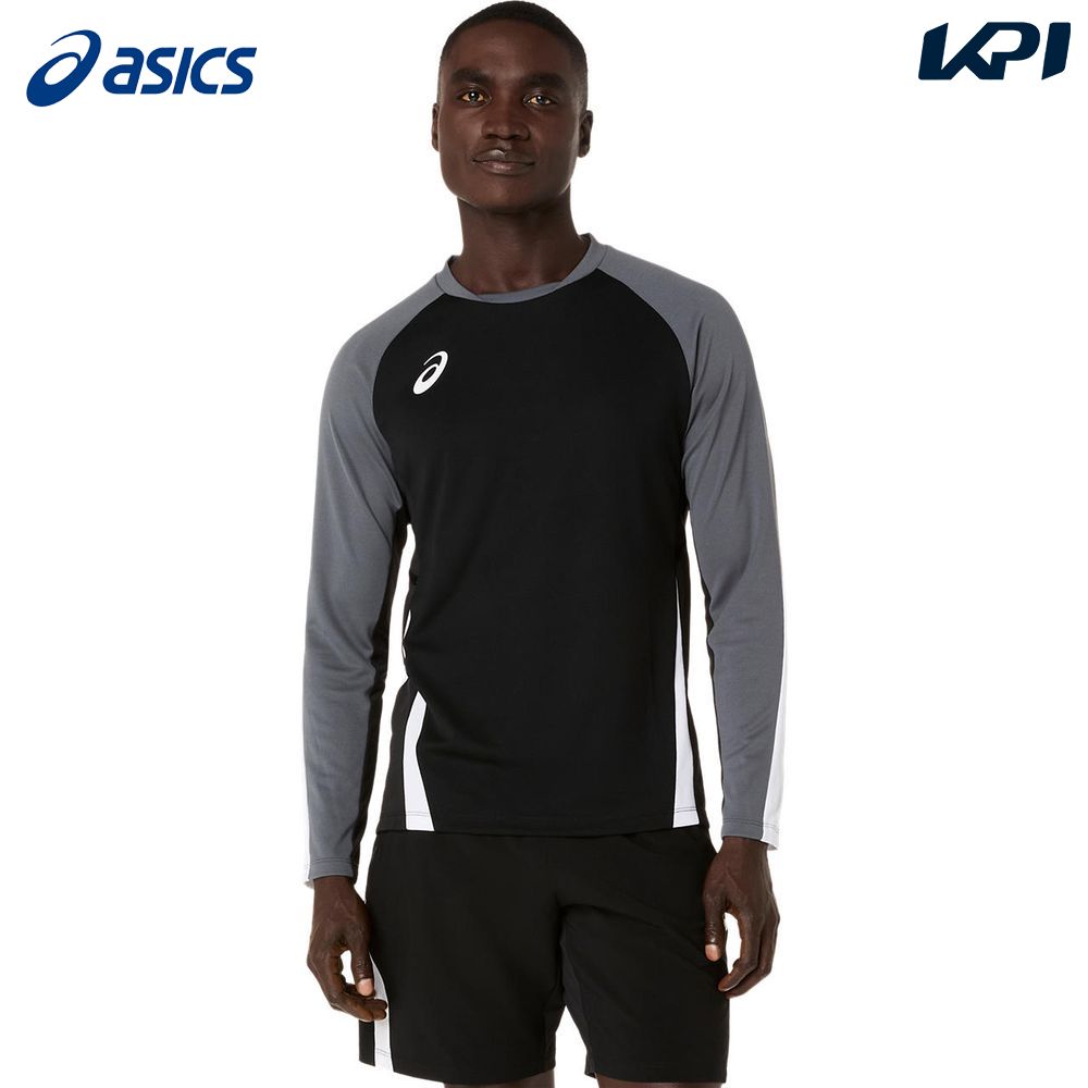 アシックス asics サッカーウェア メンズ   プラクティス長袖シャツ 2101A347-001 2026SS