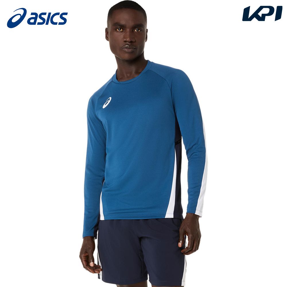 アシックス asics サッカーウェア メンズ   プラクティス長袖シャツ 2101A347-401 2026SS