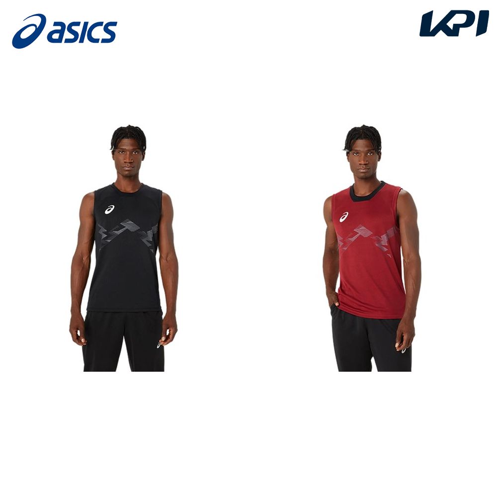 アシックス asics ラグビーウェア メンズ   ドライプラクティスノースリーブ 2111B806 2024SS