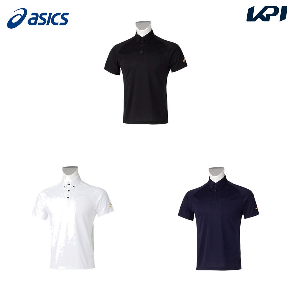アシックス asics 野球ウェア メンズ 12 GS.POLO SHIRTS 2121A286 2023FW