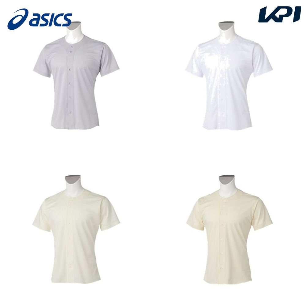 アシックス asics 野球ウェア メンズ 31 UNIFORM SHIRTS 2121A289 2023FW