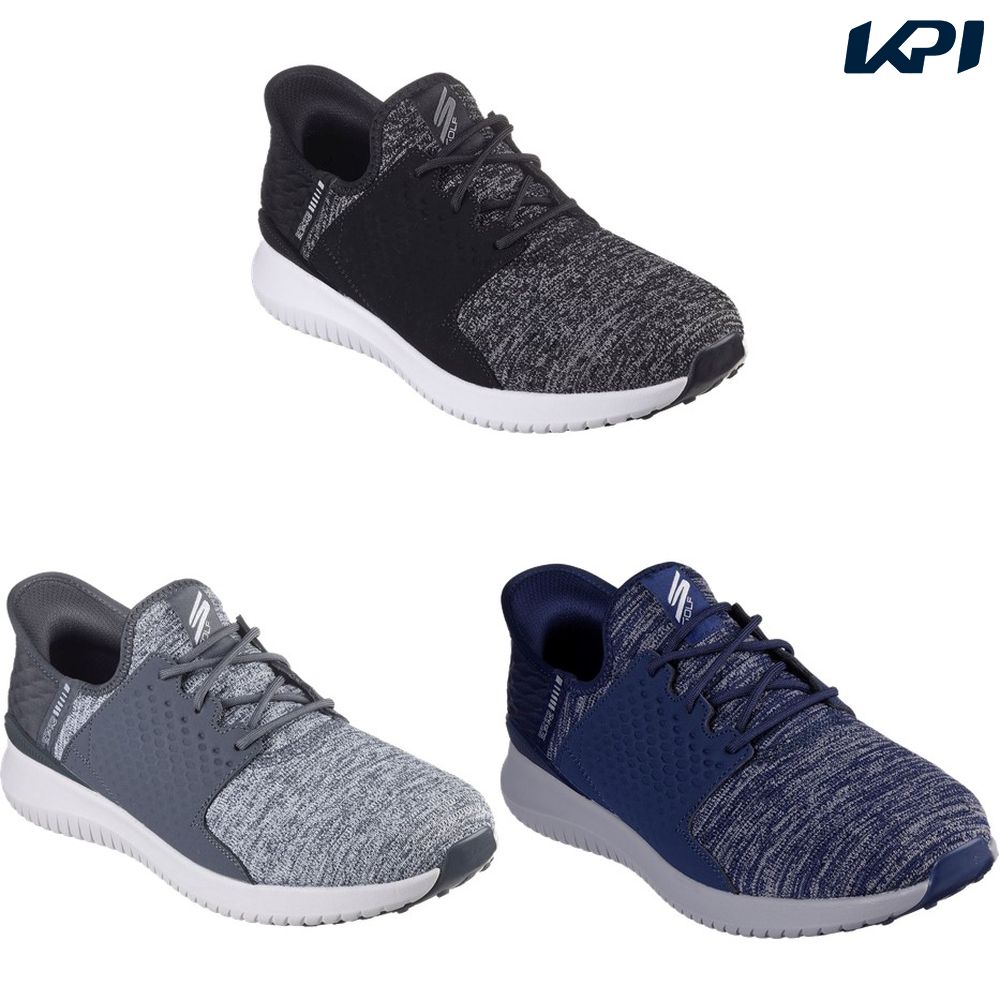 スケッチャーズ SKECHERS ゴルフシューズ メンズ   GO GOLF MAX 2ーROVER SLIP INS 214082