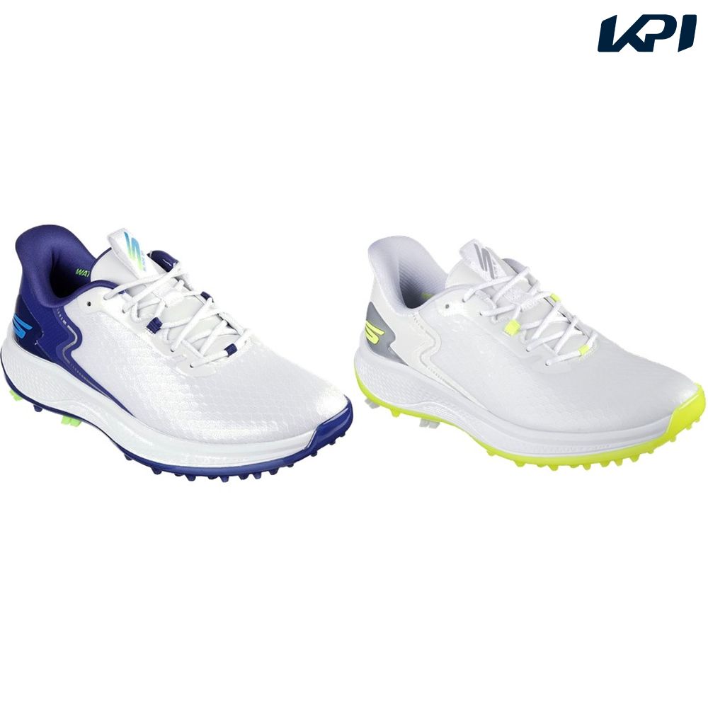 スケッチャーズ SKECHERS ゴルフシューズ メンズ   GO GOLF BLADE GF SLIP INS 214090