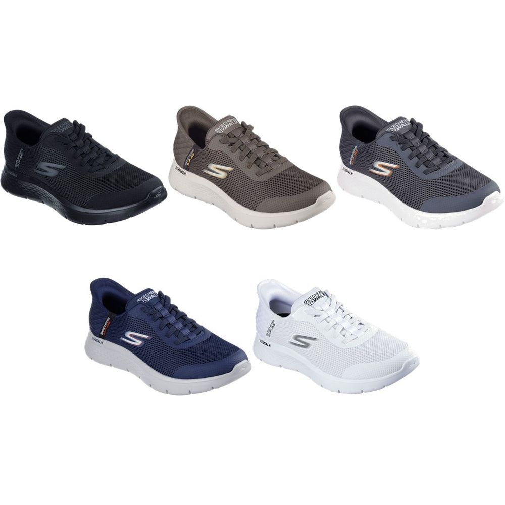 スケッチャーズ SKECHERS カジュアルシューズ メンズ   GO WALK FLEX-HANDS UP 216324WW