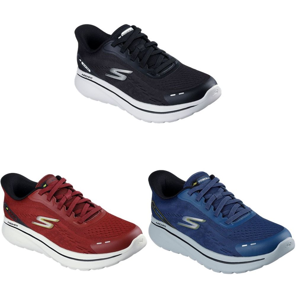 スケッチャーズ SKECHERS カジュアルシューズ メンズ   GO WALK ARCH FIT N-JOY-NOBEND 217075