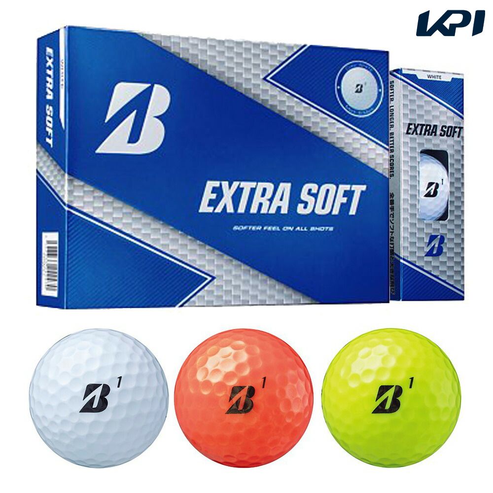 ブリヂストンゴルフ BRIDGESTONE GOLF ゴルフボール  21 EXTRA SOFT エクストラソフト 21EXTRASOFT