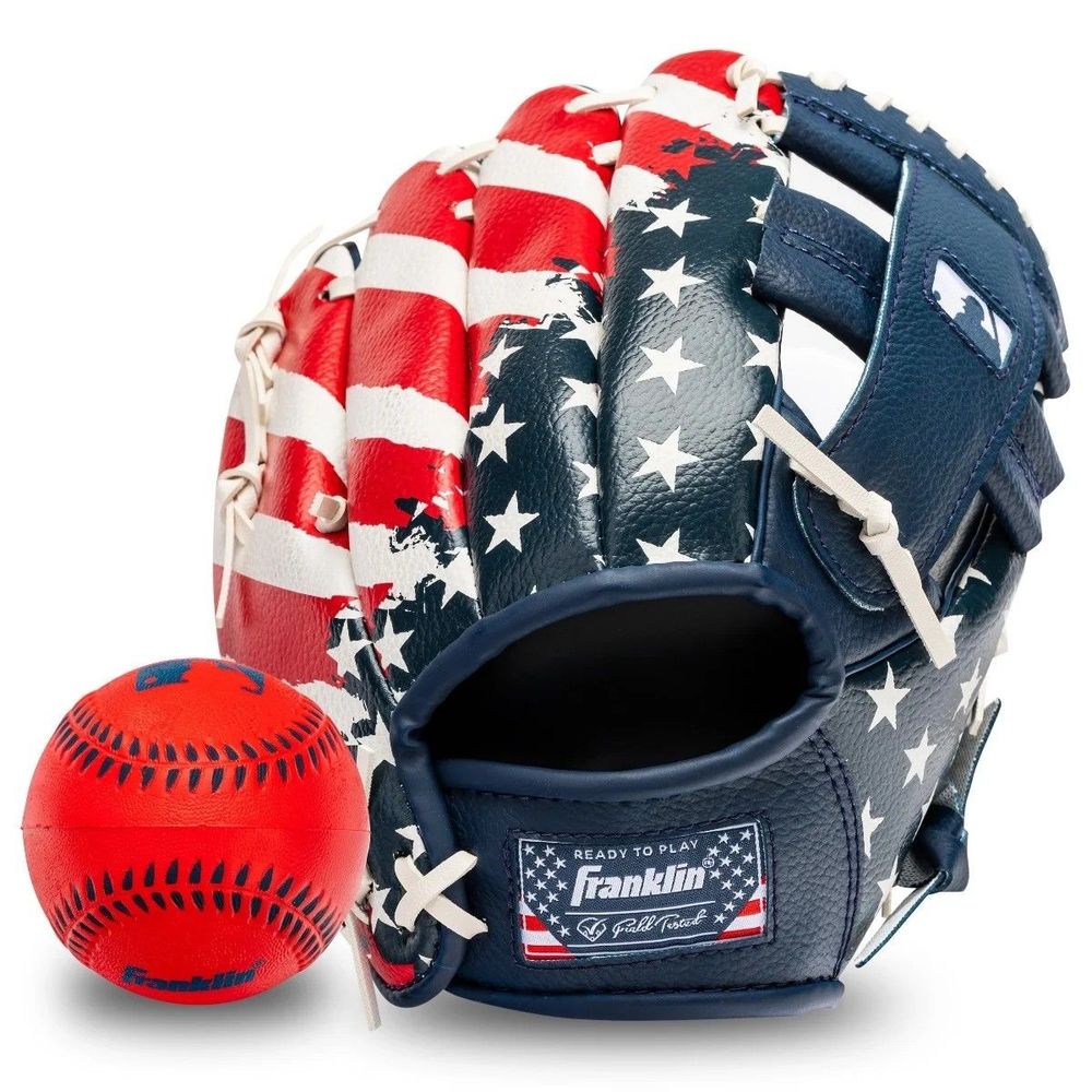 フランクリン Franklin 野球グローブ ジュニア   9.5インチ MLB USAグローブ 22900K6