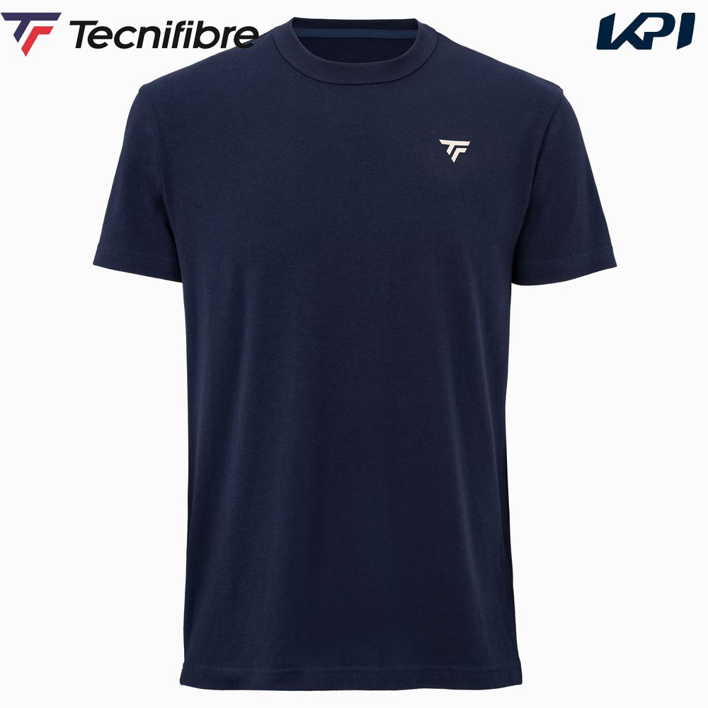 テクニファイバー Tecnifibre テニスウェア メンズ Tecnifibre Textile  GRAPHIC TEES MARINE グラフィック Tシャツ 22GRAPMA 2026FW 10月上旬発売予定※予約