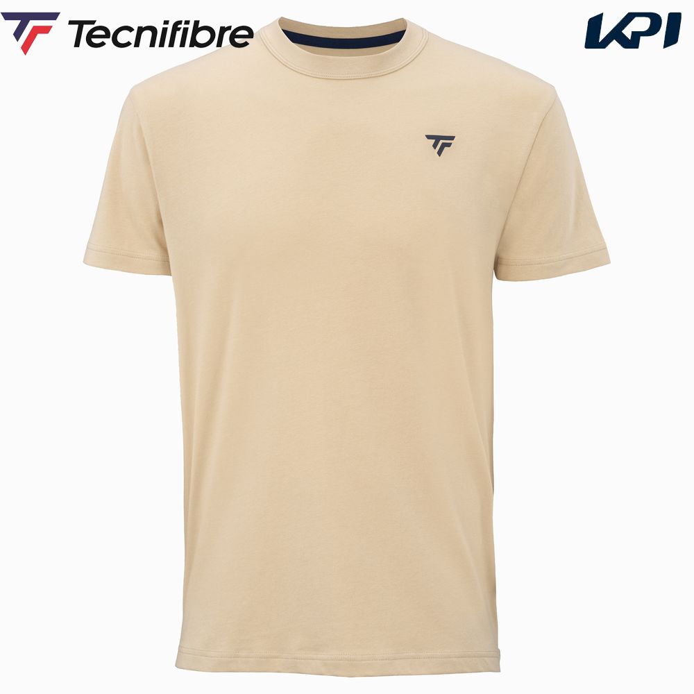 テクニファイバー Tecnifibre テニスウェア メンズ Tecnifibre Textile  GRAPHIC TEES SAND グラフィック Tシャツ 22GRAPSA 2026FW 10月上旬発売予定※予約