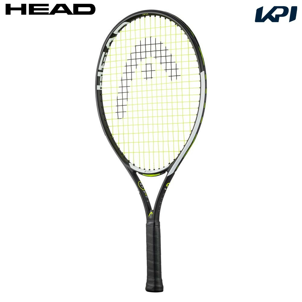 ヘッド HEAD テニスジュニアラケット ジュニア IG Speed Jr .23 IG スピードジュニア 23  230024「グリップテープ特典対象」