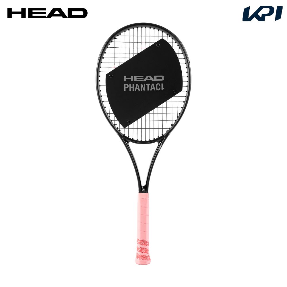 ヘッド HEAD テニスラケット  PHANTACI x HEAD  SQUARED Phantaci Black スクアード ファンタシー ブラック フレームのみ 230906 9月下旬発売予定※予約