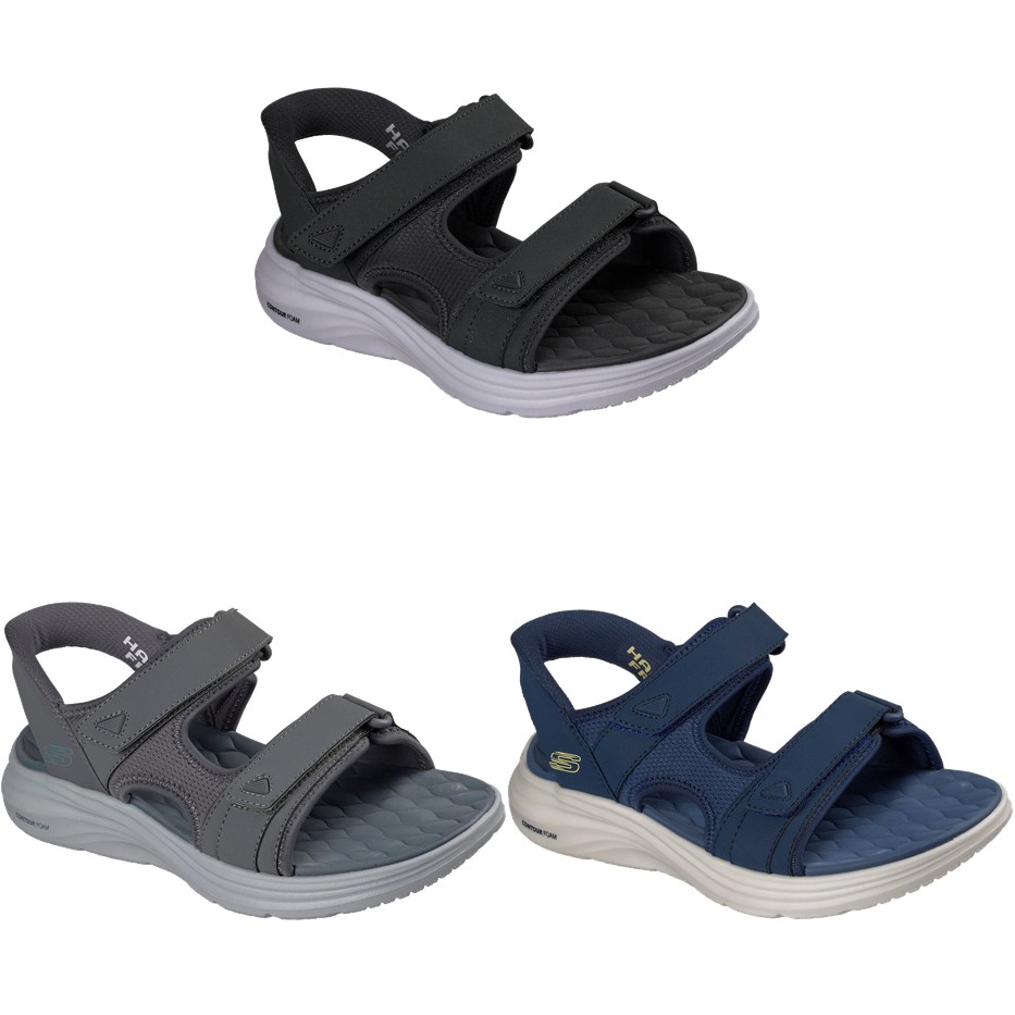 スケッチャーズ SKECHERS カジュアルシューズ メンズ   CONTOUR FOAM SANDAL - ZAYDER 232799