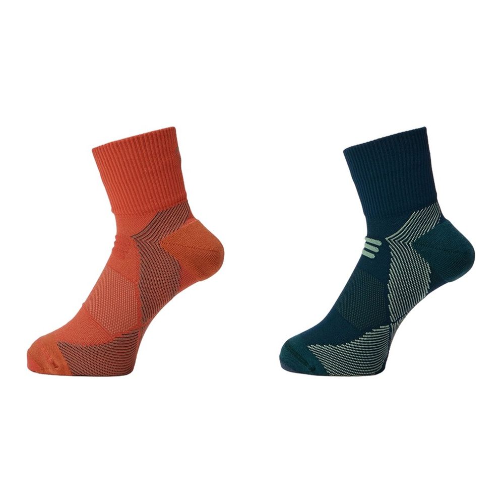 シースリーフィット C3fit 健康・ボディケアアクセサリー ユニセックス   アーチサポート クォーターソックス GC23301-2026-2