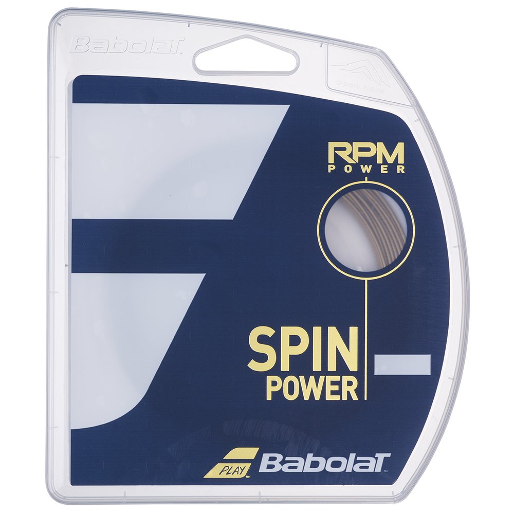 バボラ Babolat テニスガット・ストリング  RPM POWER RPMパワー 単張 241139