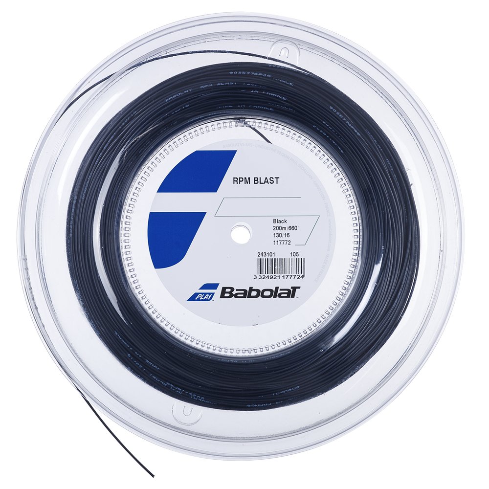 バボラ Babolat テニスガット・ストリング RPM BLAST RPMブラスト 200mロール ロールガット 243101 - KPI