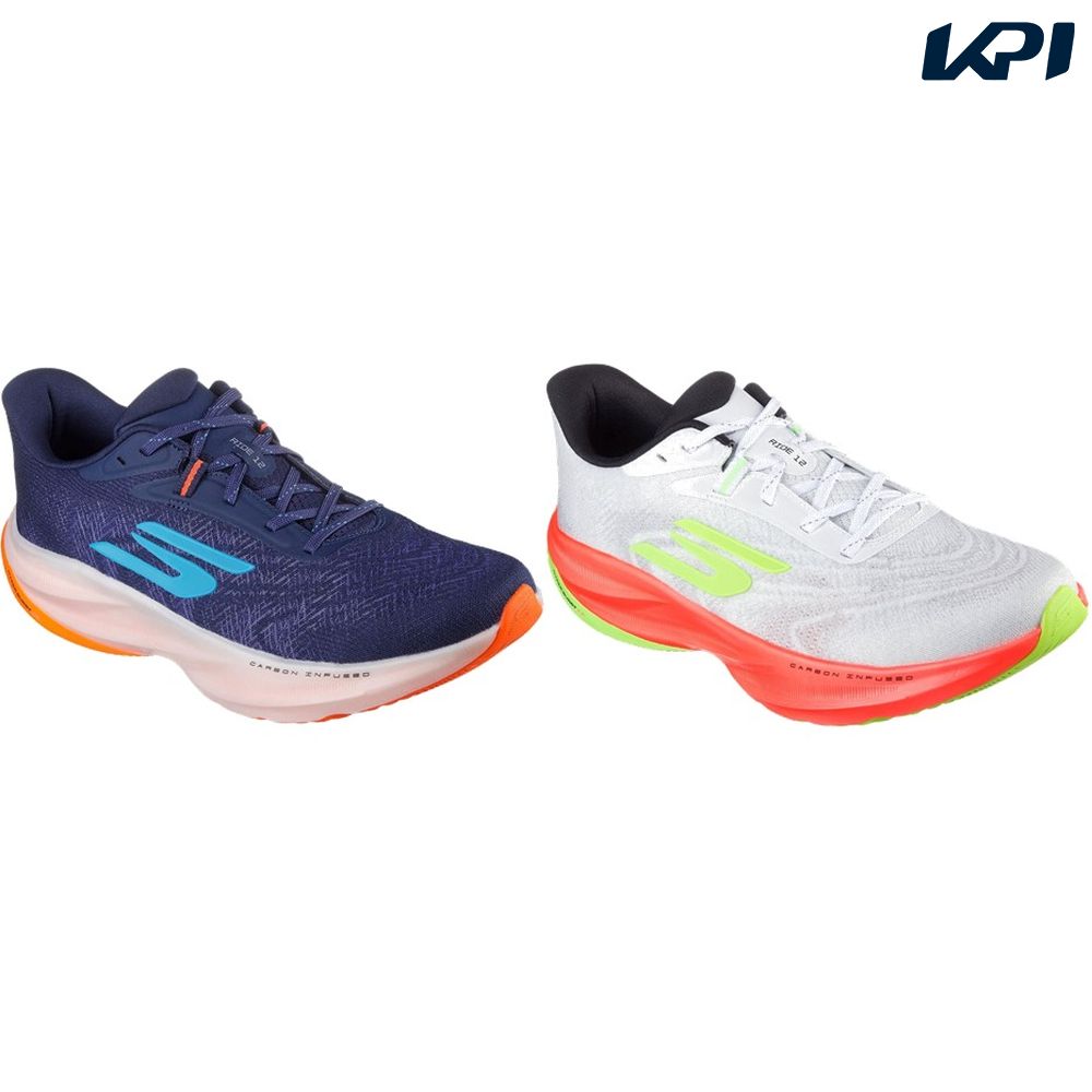 スケッチャーズ SKECHERS カジュアルシューズ メンズ   GO RUN RIDE 12 246200
