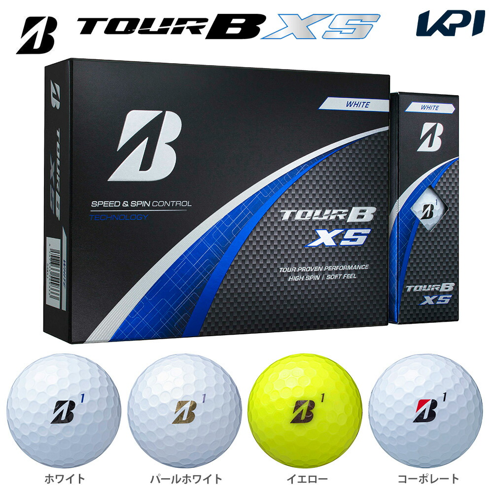 ブリジストン ゴルフボール TOUR B XS（ホワイト） 新品 - その他