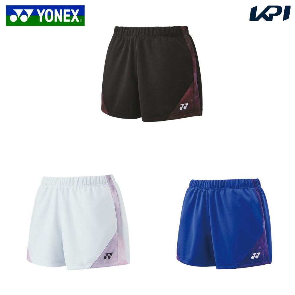 ヨネックス YONEX テニスウェア レディース   ニットショートパンツ 25096 2024SS