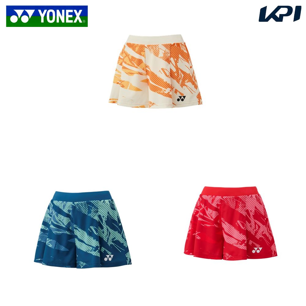 ヨネックス YONEX バドミントンウェア レディース   ショートパンツ 25099 2025SS