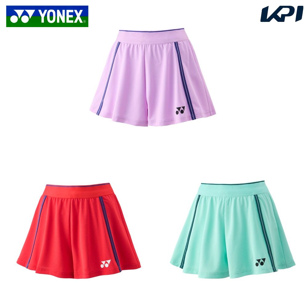 ヨネックス YONEX テニスウェア レディース   ウィメンズショートパンツ 25100 2025FW 8月下旬発売予定※予約