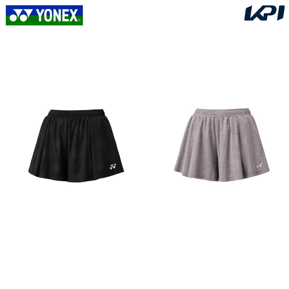 ヨネックス YONEX テニスウェア レディース   ウィメンズショートパンツ 25109 2025SS