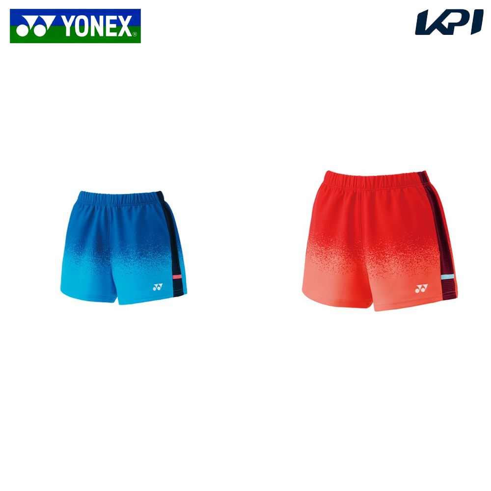 ヨネックス YONEX テニスウェア レディース   ウィメンズニットショートパンツ 25110 2024FW