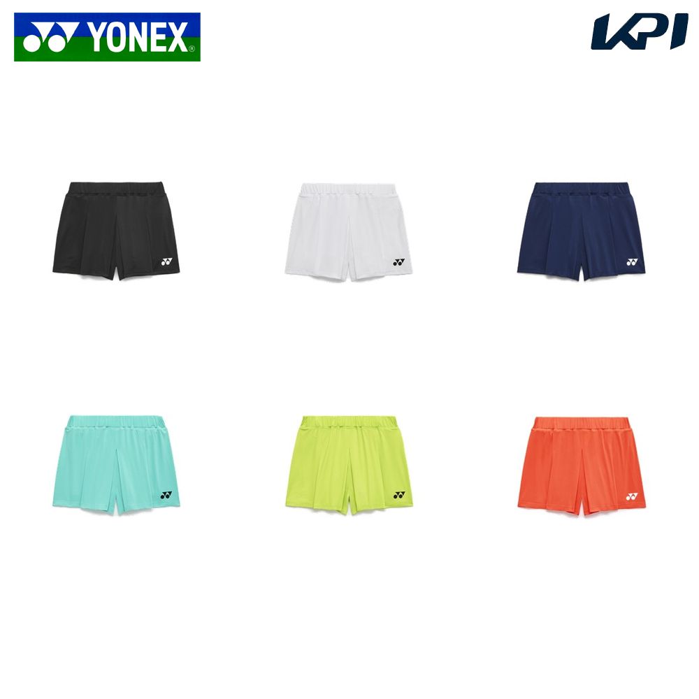 ヨネックス YONEX テニスウェア レディース   ウィメンズショートパンツ 25112 2026SS