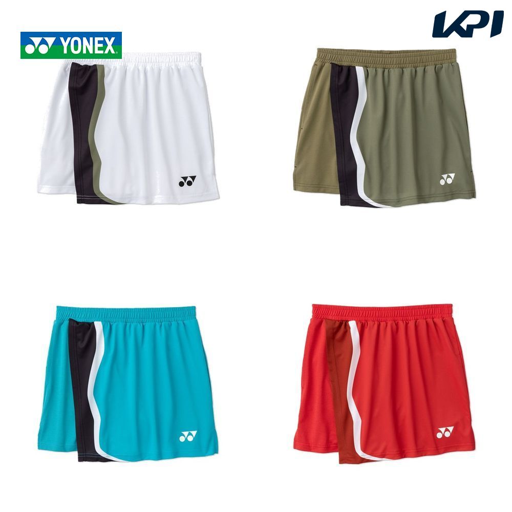 ヨネックス YONEX テニス バドミントン ウェア レディース   ウィメンズショートパンツ 25114-2026 2026FW 8月下旬発売予定※予約