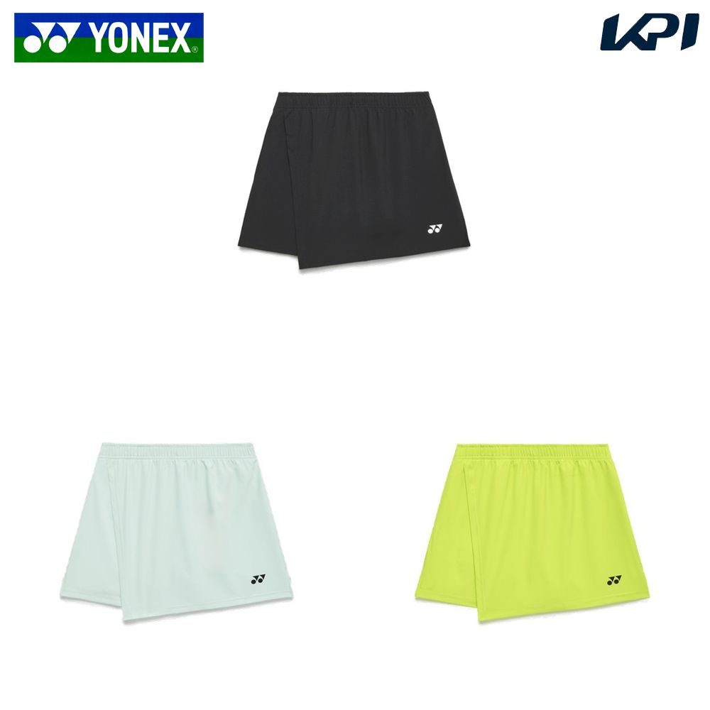 ヨネックス YONEX テニスウェア レディース   ウィメンズショートパンツ 25118 2026SS