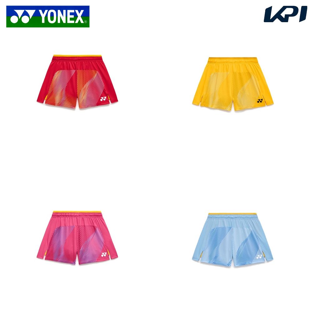 ヨネックス YONEX テニスウェア レディース   ウィメンズショートパンツ 25121 2026SS
