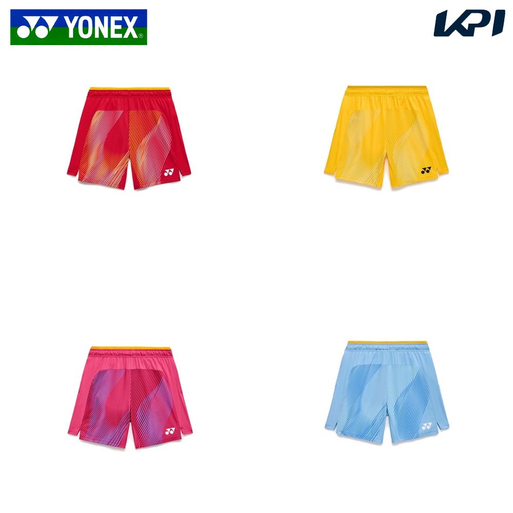 ヨネックス YONEX テニスウェア レディース   ウィメンズニットハーフパンツ 25122 2026SS