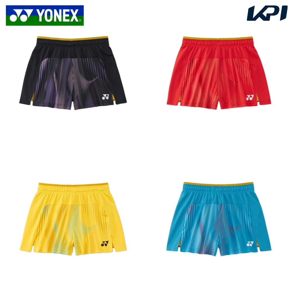 ヨネックス YONEX テニスウェア レディース   ウィメンズショートパンツ 25123 2026FW 8月下旬発売予定※予約