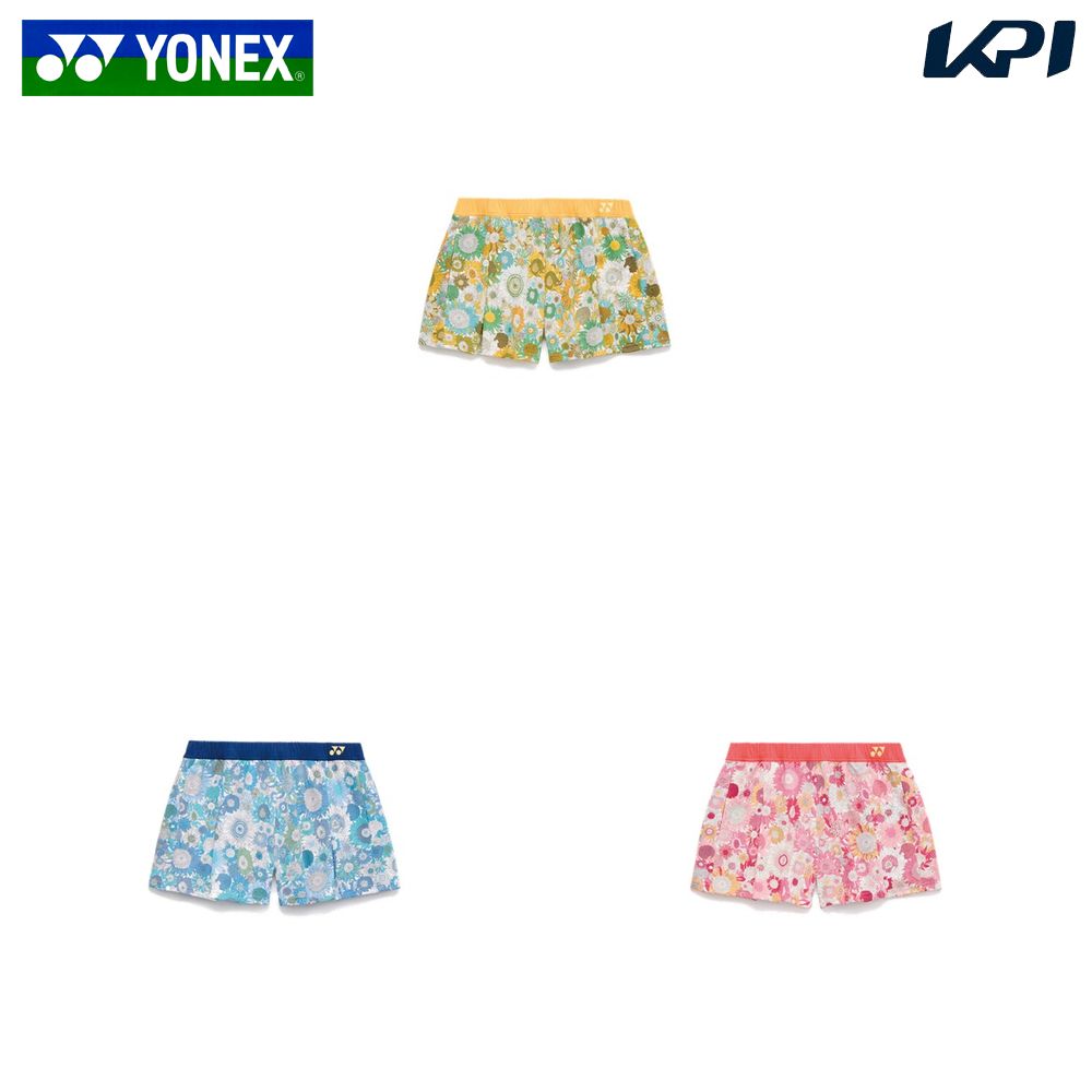 ヨネックス YONEX テニスウェア レディース   ウィメンズショートパンツ 25127 2026SS