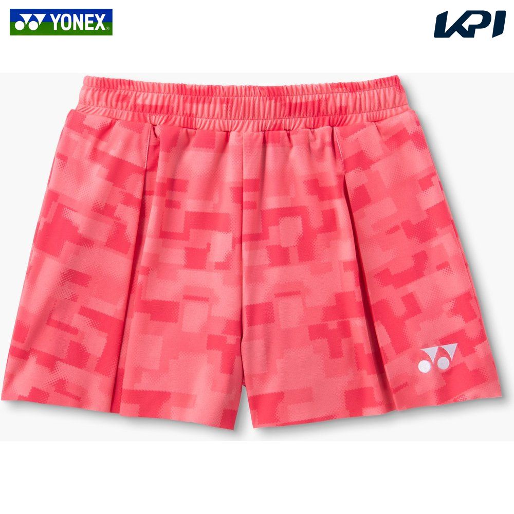 ヨネックス YONEX テニスウェア レディース   ウィメンズ ショートパンツ（インナースパッツ付）  受注会限定 25131Y 2026SS