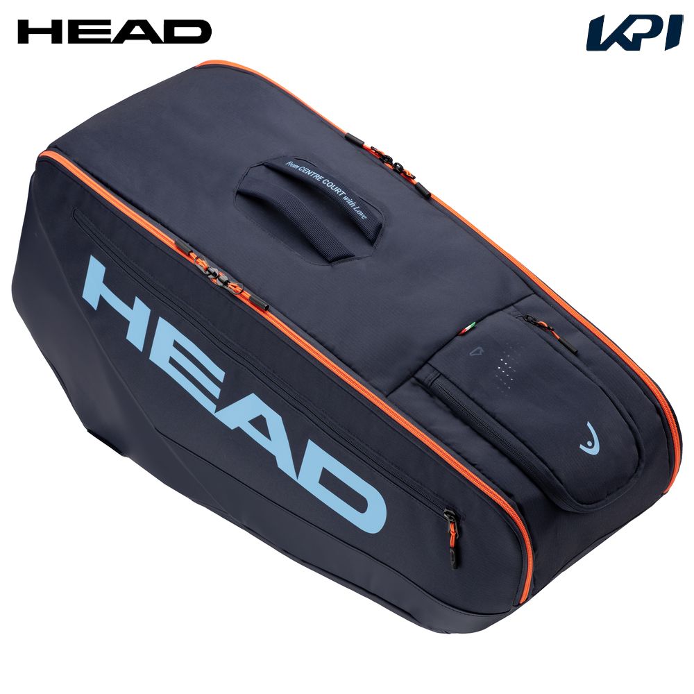 ヘッド HEAD テニスバッグ・ケース    Pro Racquet Bag L NV プロ ラケットバッグ L 260116 1月下旬発売予定※予約