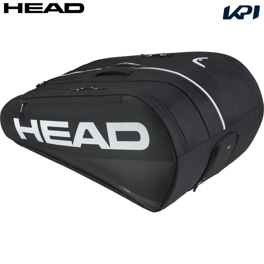 ヘッド HEAD テニスバッグ・ケース    Tour Racquet Bag XL BK ツアー ラケット バッグ XL BK 260206 1月下旬発売予定※予約