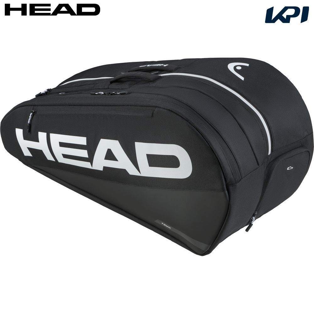 ヘッド HEAD テニスバッグ・ケース    Tour Racquet Bag L BK ツアー ラケット バッグ L BK 260216 1月下旬発売予定※予約
