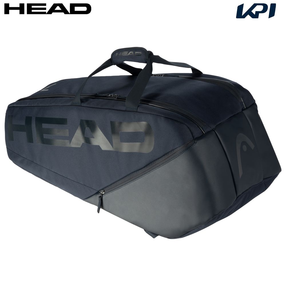 ヘッド HEAD テニスバッグ・ケース  Pro Racquet Bag L NVNV SMU プロ ラケット バッグ エル 260253