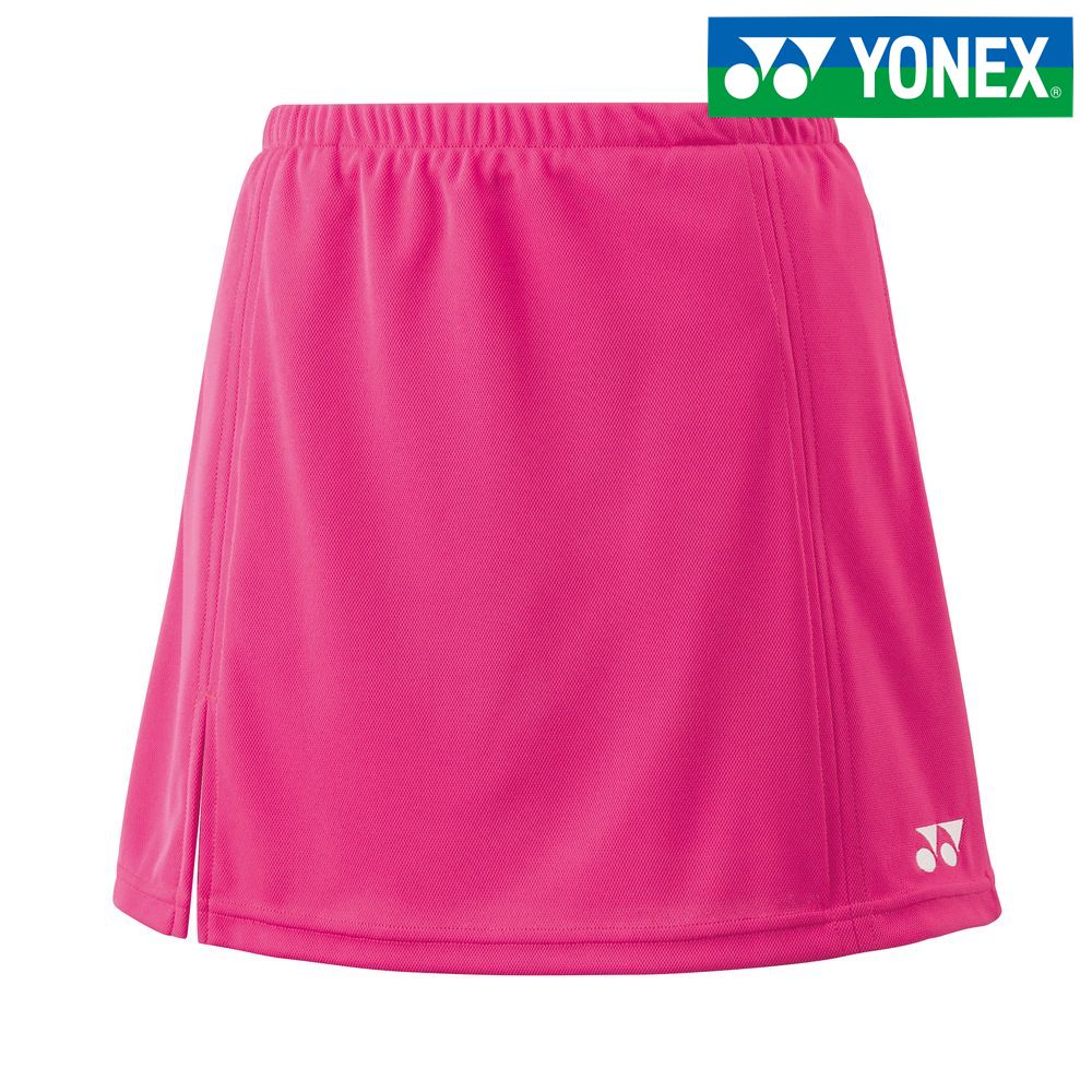 ヨネックス YONEX テニスウェア JUNIOR スカート／インナースパッツ付／両脇ポケット付 26046J-654 2018SS