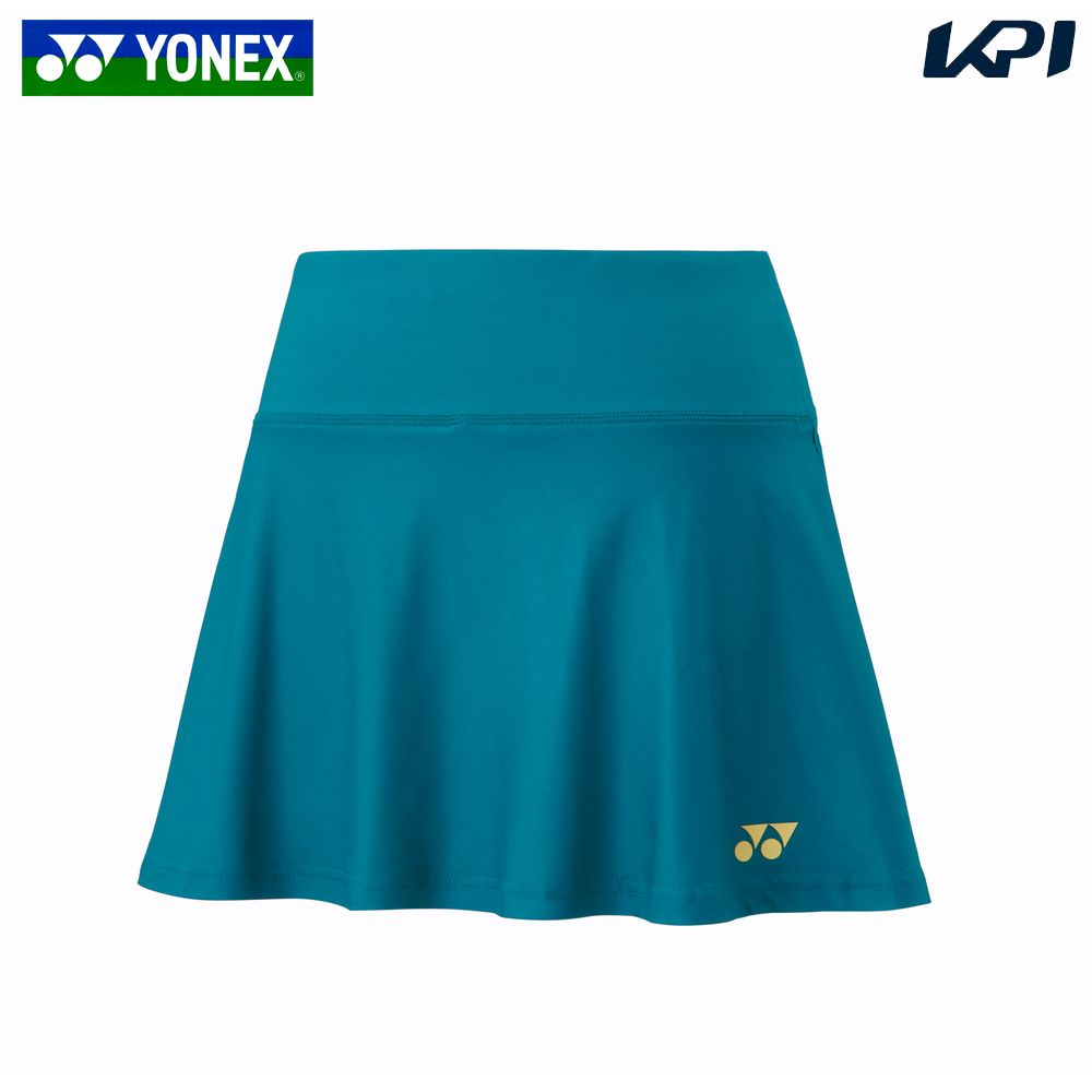 ヨネックス YONEX テニスウェア レディース   スカート（インナースパッツ付） 26120 2024SS
