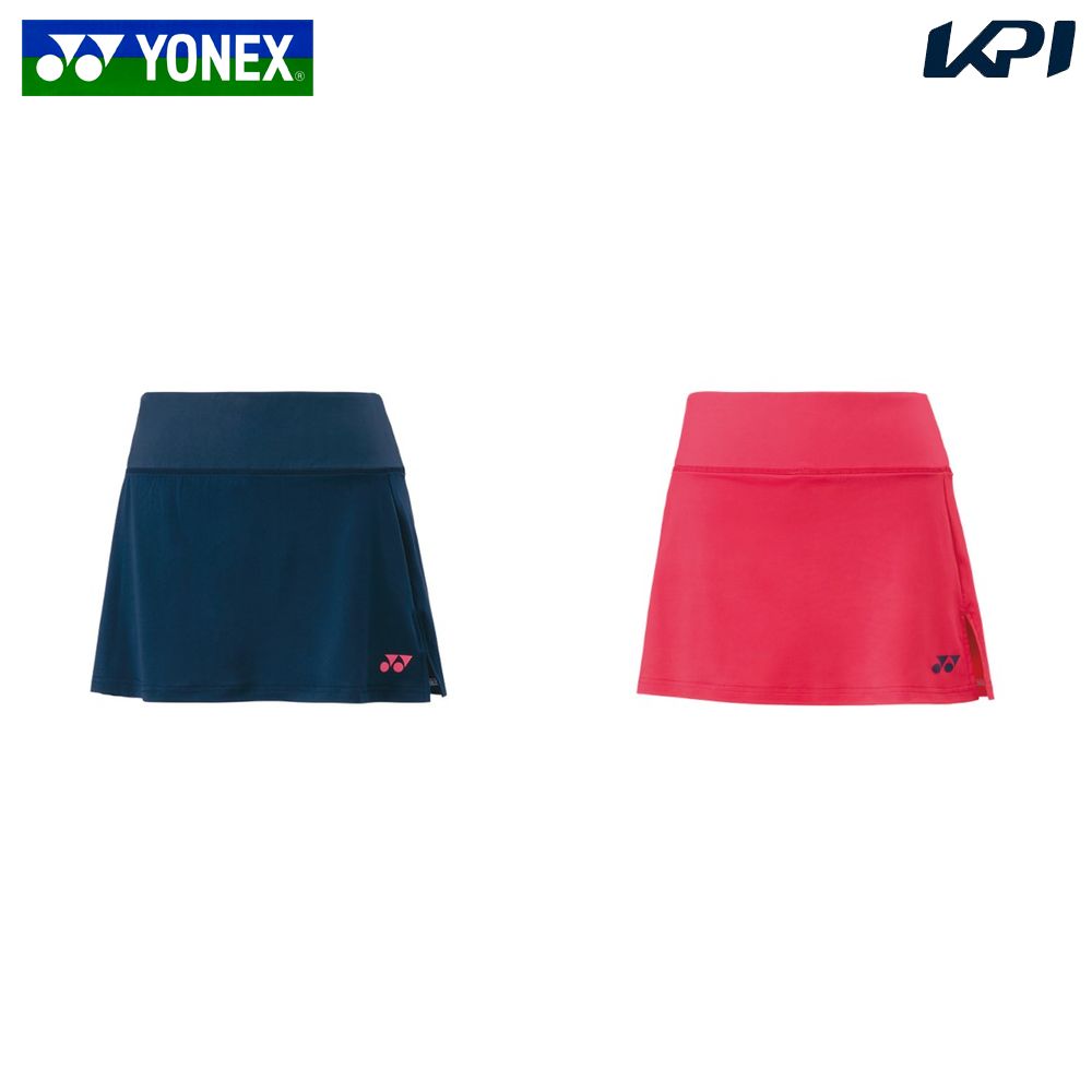 ヨネックス YONEX テニスウェア レディース   スカート（インナースパッツ付） 26124 2024FW