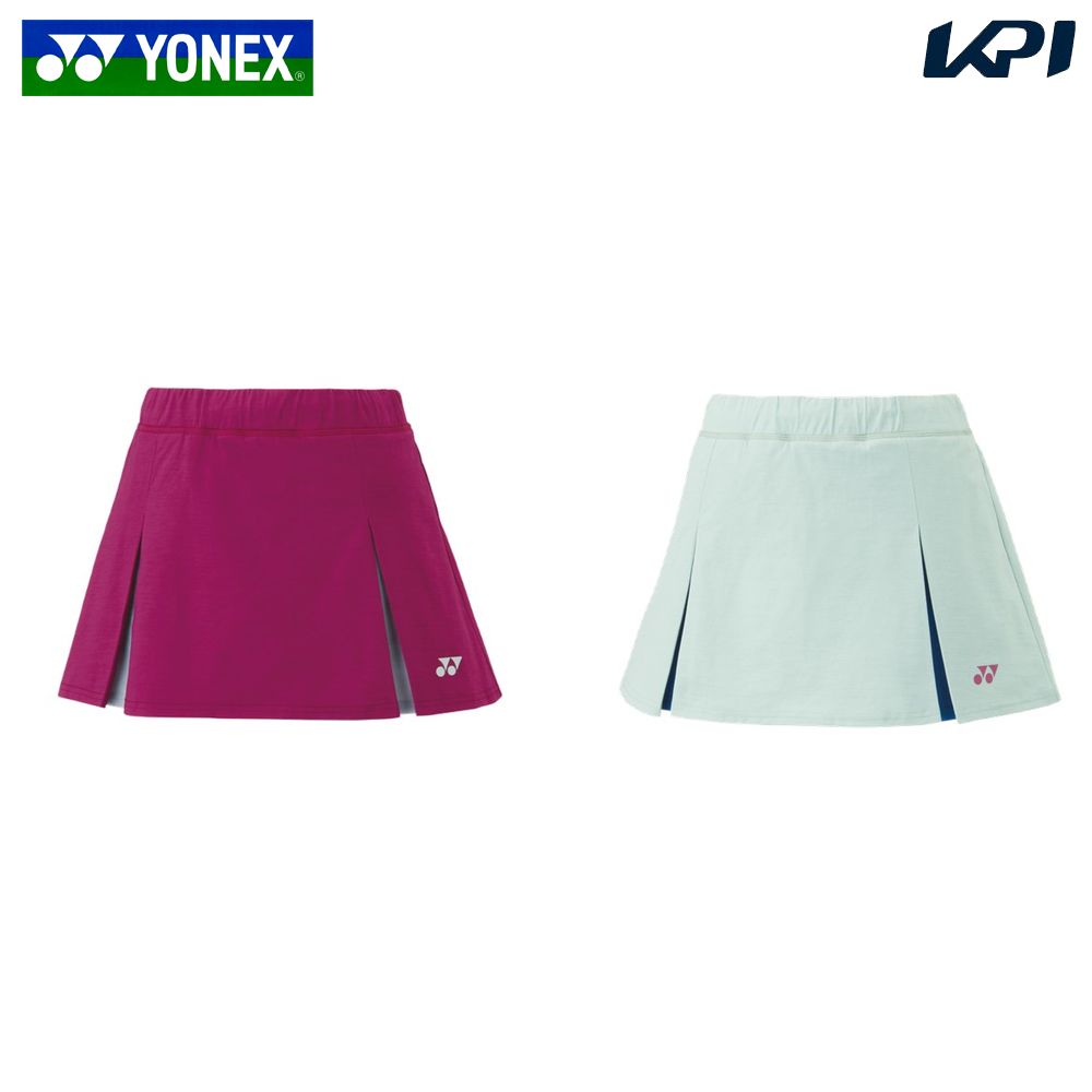 ヨネックス YONEX テニスウェア レディース   スカート（インナースパッツ付） 26125-24fw 2024FW