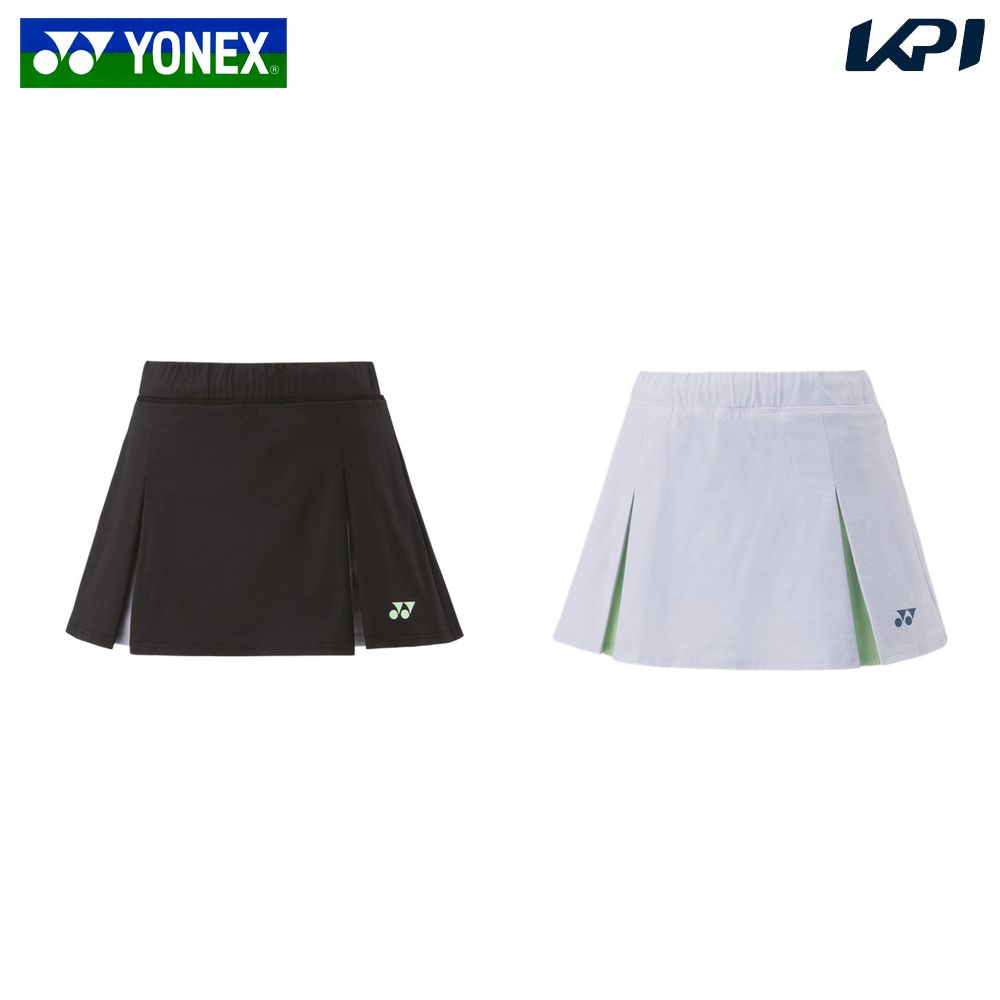 ヨネックス YONEX テニスウェア レディース   スカート（インナースパッツ付） 26125 2024SS