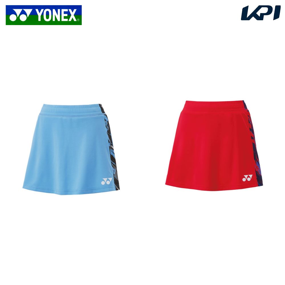 ヨネックス YONEX テニスウェア レディース スカート（インナー 