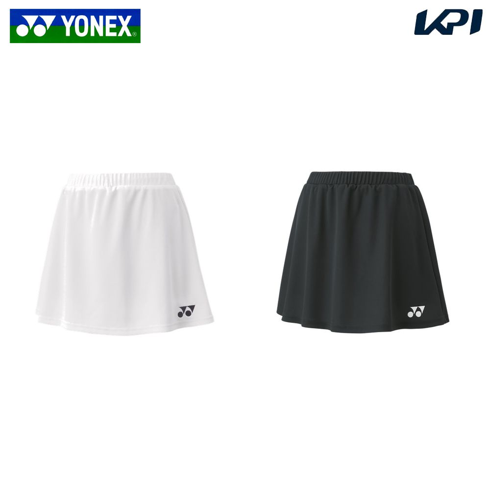 ヨネックス YONEX テニスウェア レディース   スカート（インナースパッツ付） 26144 2024SS