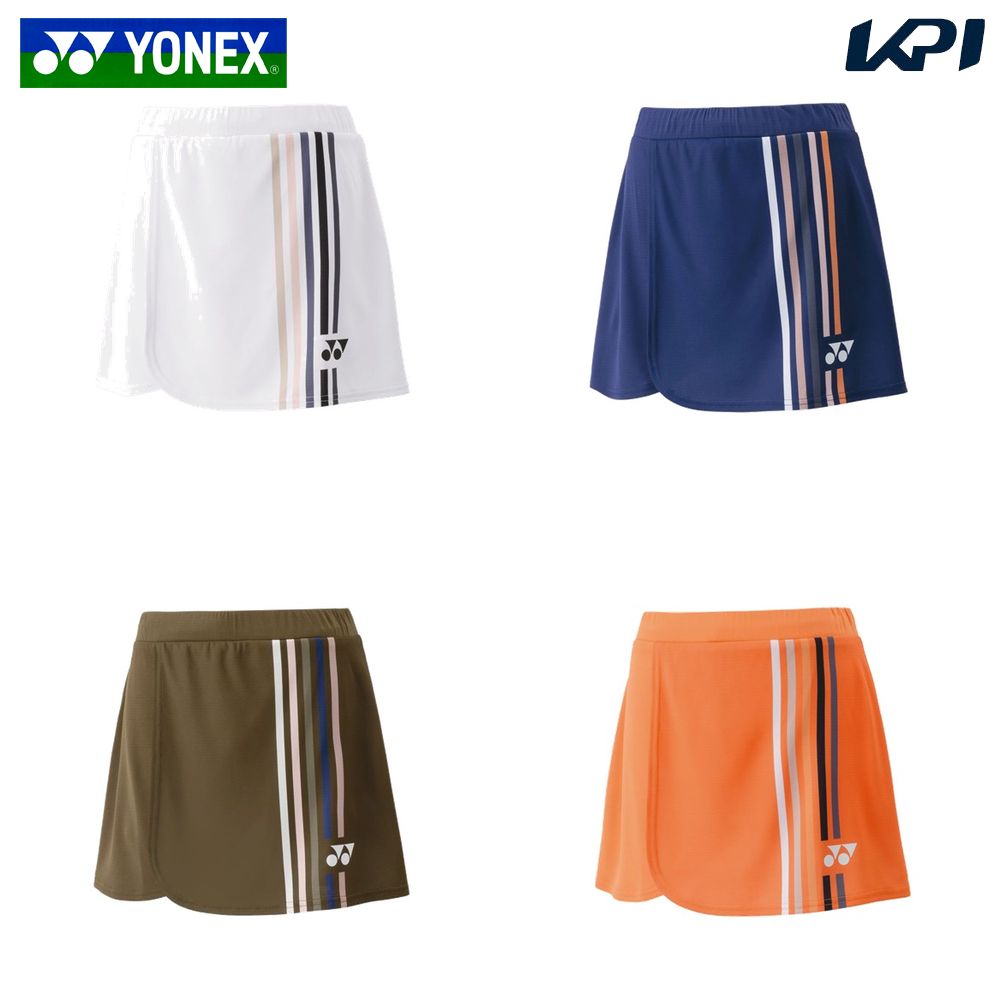 ヨネックス YONEX テニスウェア レディース   ウィメンズスカート（インナースパッツ付） 26156 2025FW 8月下旬発売予定※予約