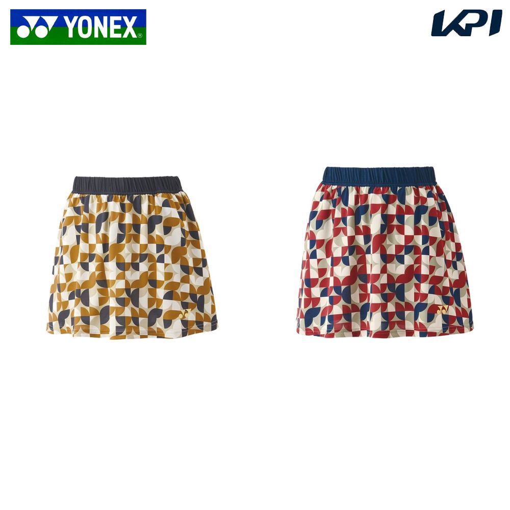 ヨネックス YONEX テニスウェア レディース   ウィメンズスカート 26177 2025FW 8月下旬発売予定※予約